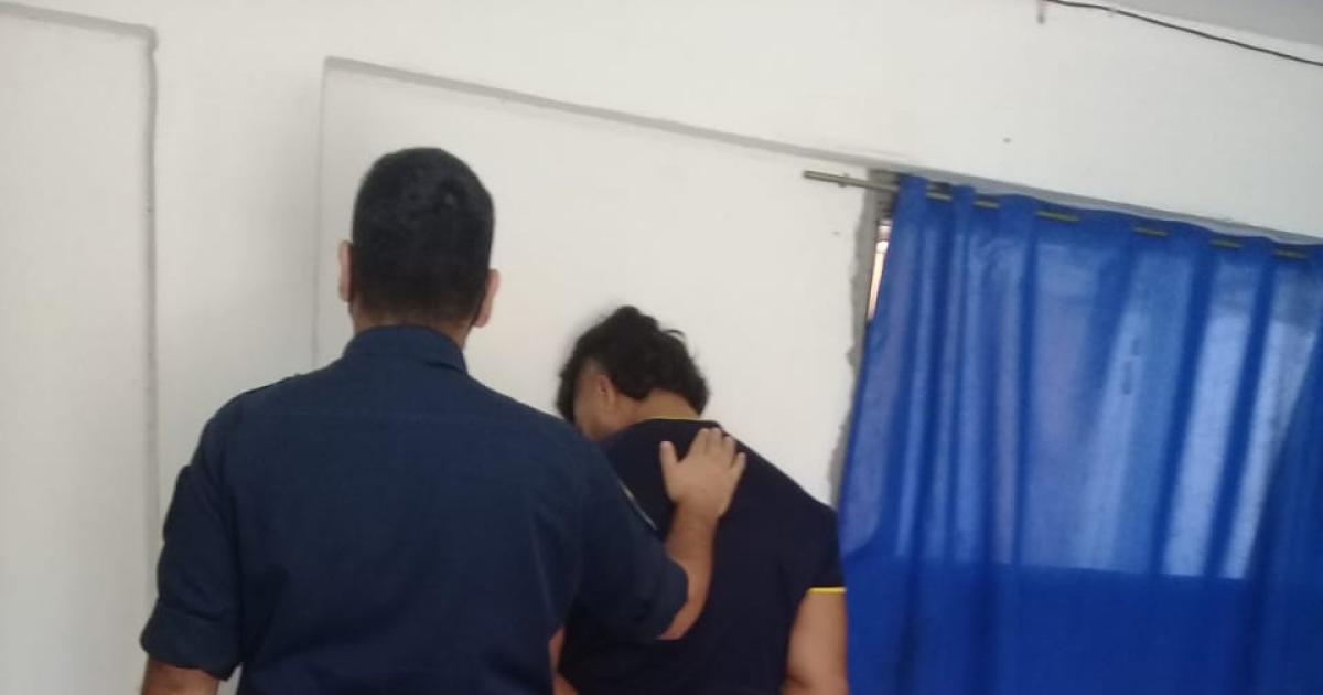 No tiene perdoacuten- tiene ocho causas por amenazas y golpes a su padre y continuaraacute preso