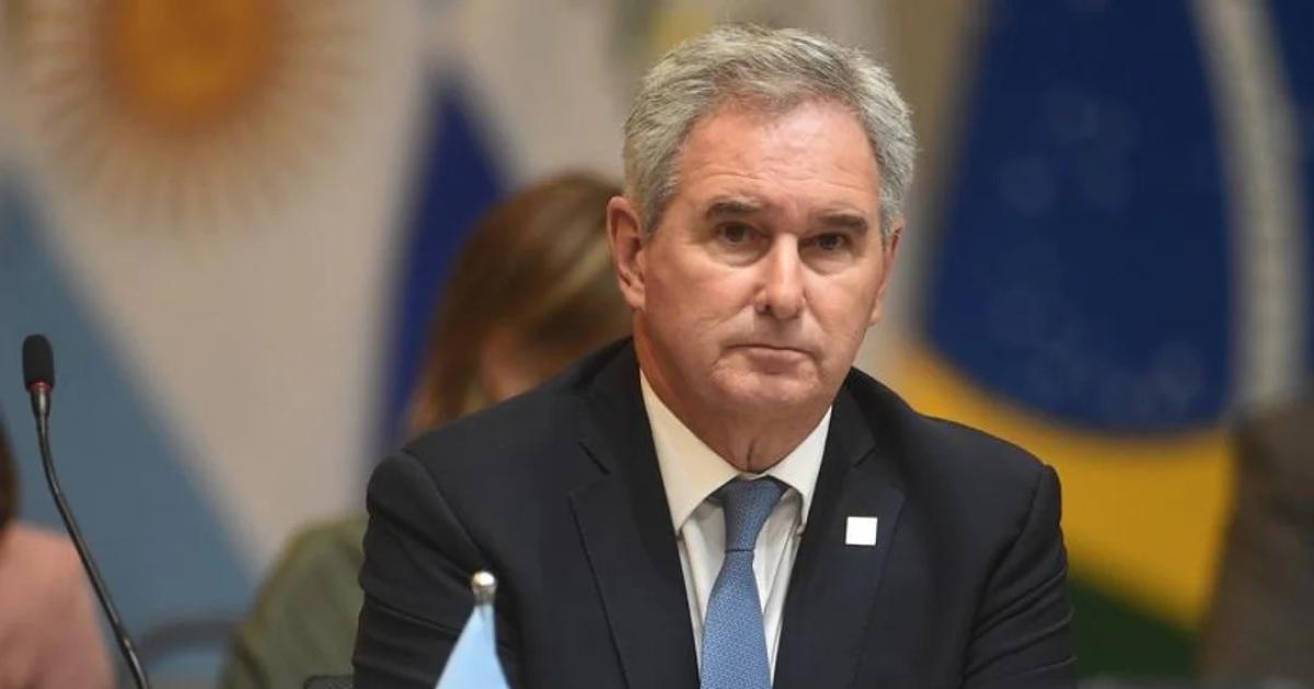 Las Malvinas fueron son y seraacuten argentinas dijo el canciller Quirno