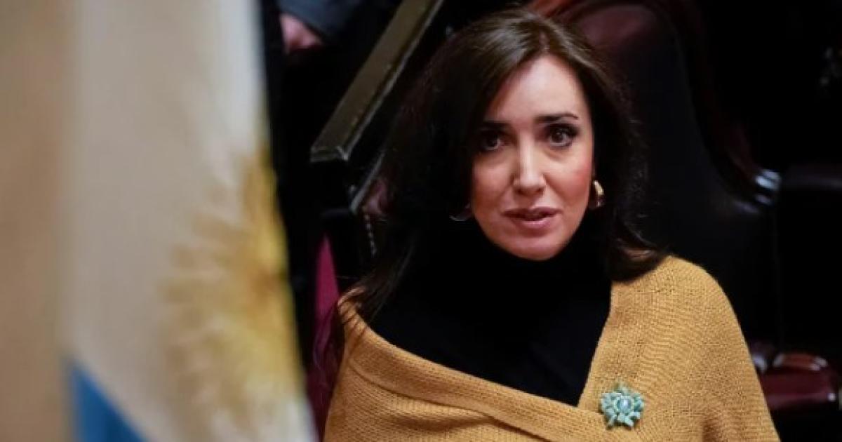 Victoria Villarruel  Fotografía Noticias Argentinas