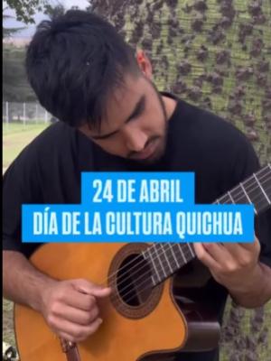 El 24 de abril se celebroacute el Diacutea de la Cultura Quichua