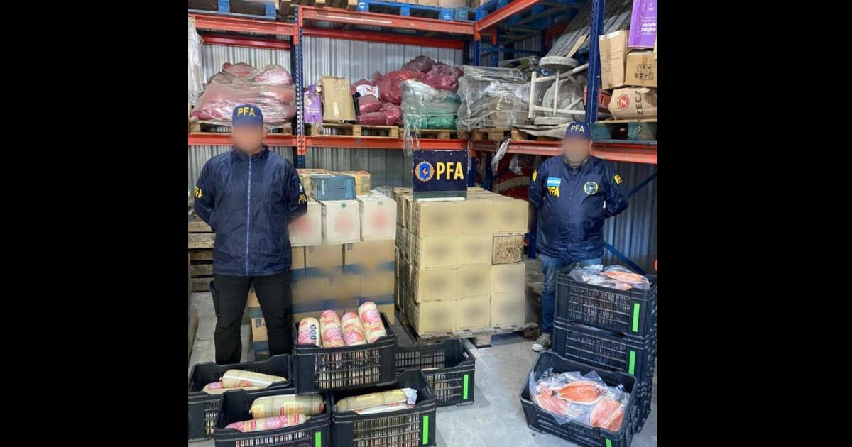 (Foto-Policía Federal Argentina)