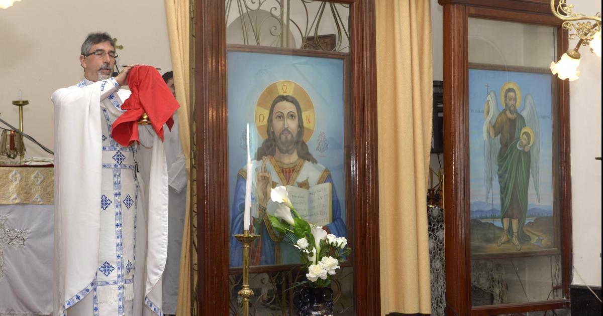 Hoy se celebraraacute la fiesta patronal en honor a San Jorge