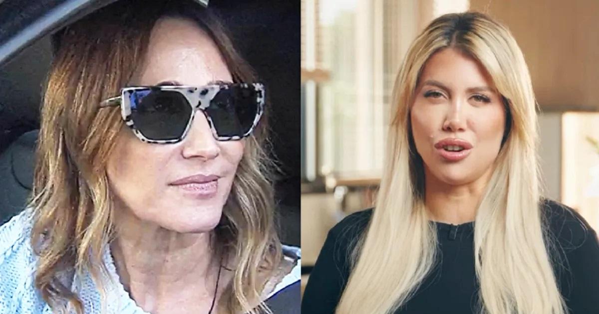Vero Lozano habloacute de Wanda Nara y reavivoacute la interna en Telefe