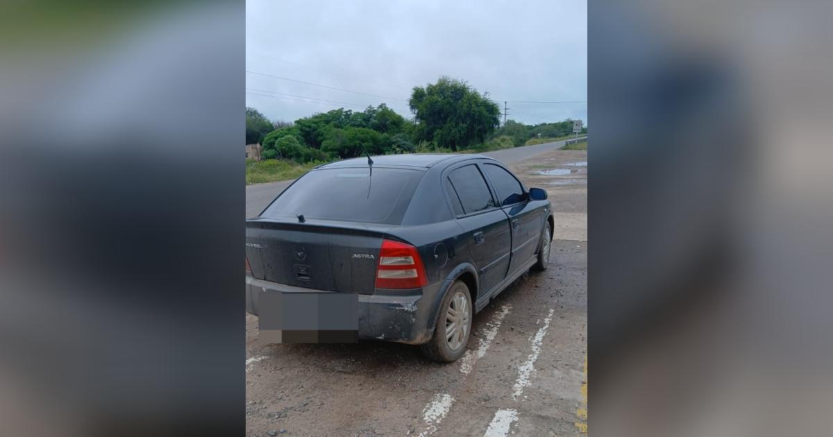 Secuestran en control vial un auto con pedido vigente desde 2022