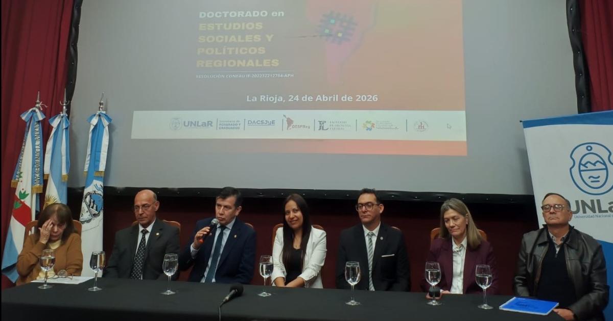 Impulsan nueva cohorte del Doctorado en Est Sociales y Poliacuteticos