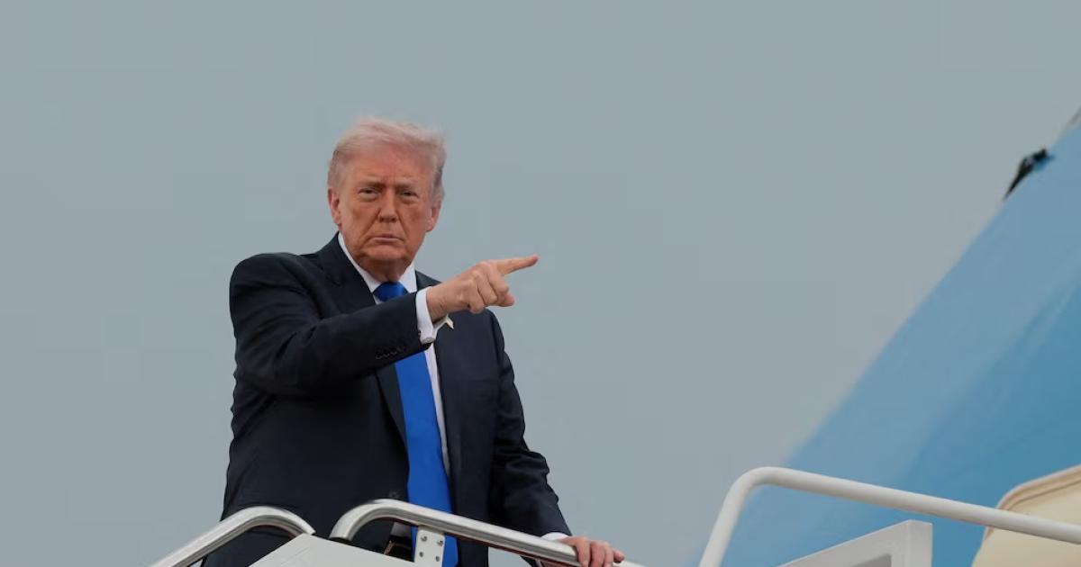 El presidente de Estados Unidos Donald Trump (REUTERSKylie Cooper)