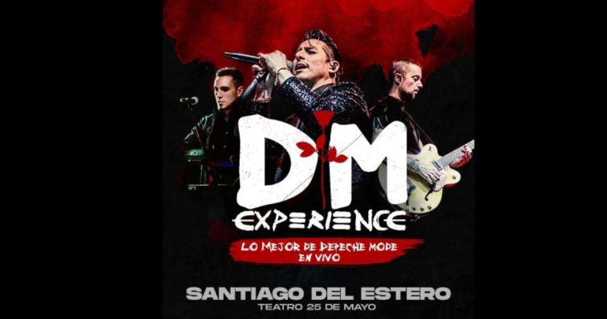 Estos son los ganadores para ver DM Experience en el Teatro 25 de Mayo 