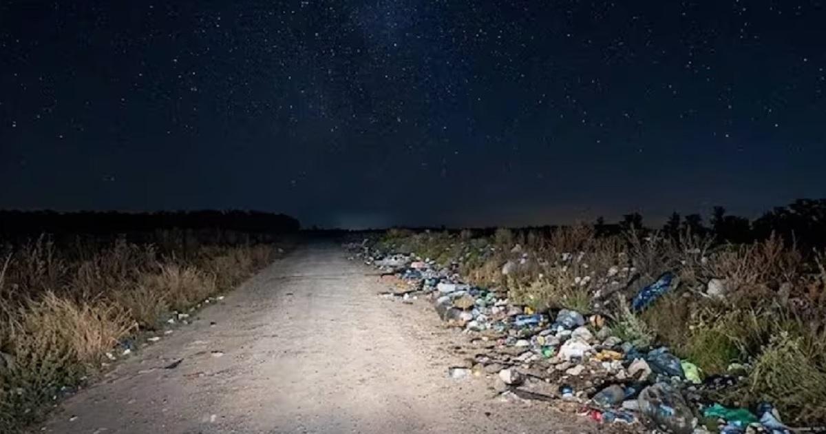 Hallaron un cuerpo calcinado en un descampado - Foto- Todo Noticias