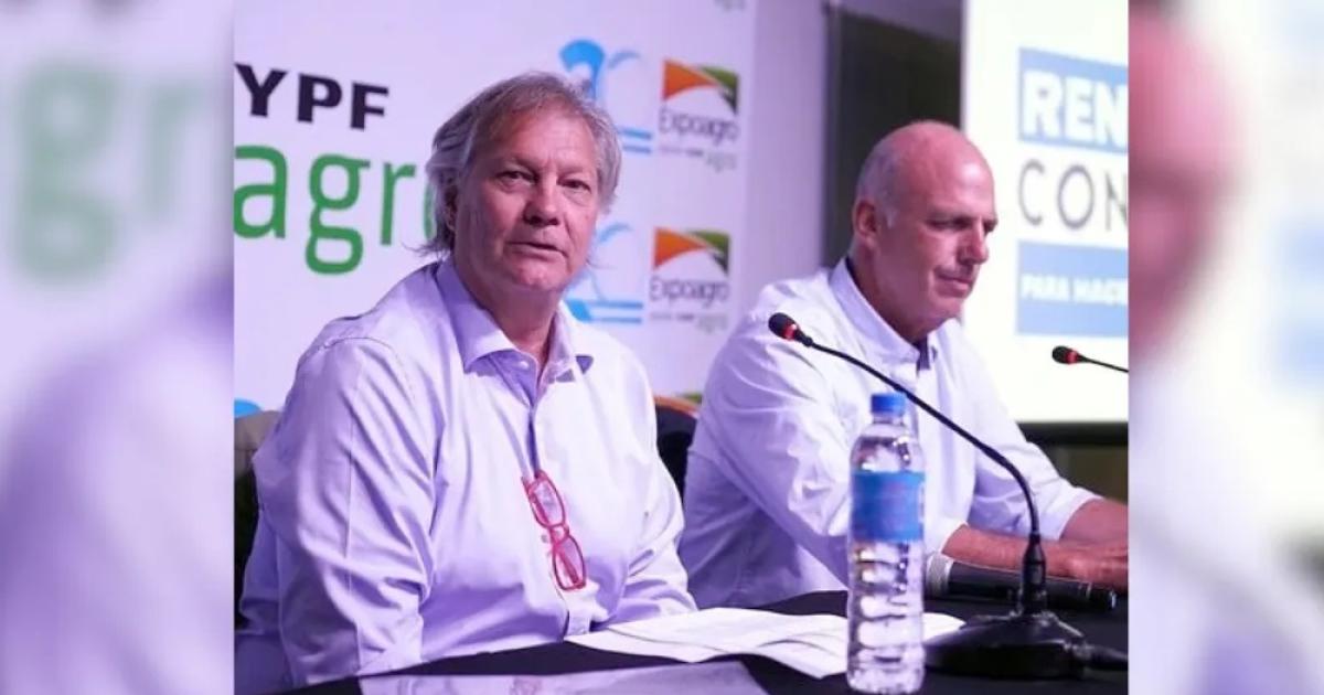 La SRA admitioacute errores en su sistema de gestioacuten y cuestionoacute al vice Pereda