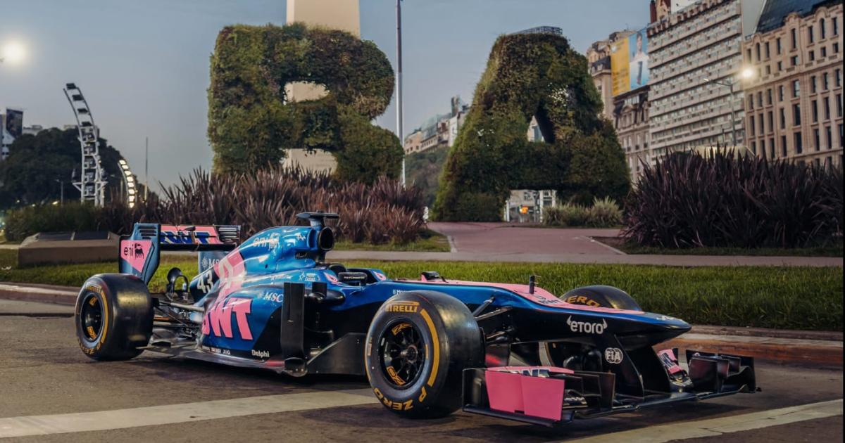 Foto- X@AlpineF1Team