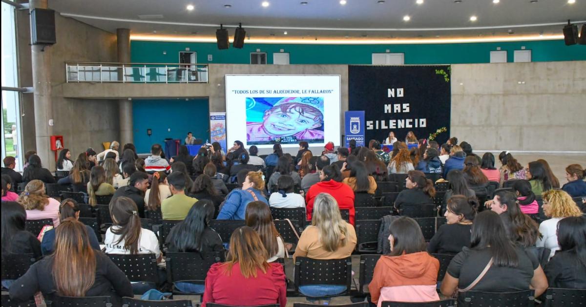 Brindan capacitacioacuten sobre la lucha contra el maltrato infantil