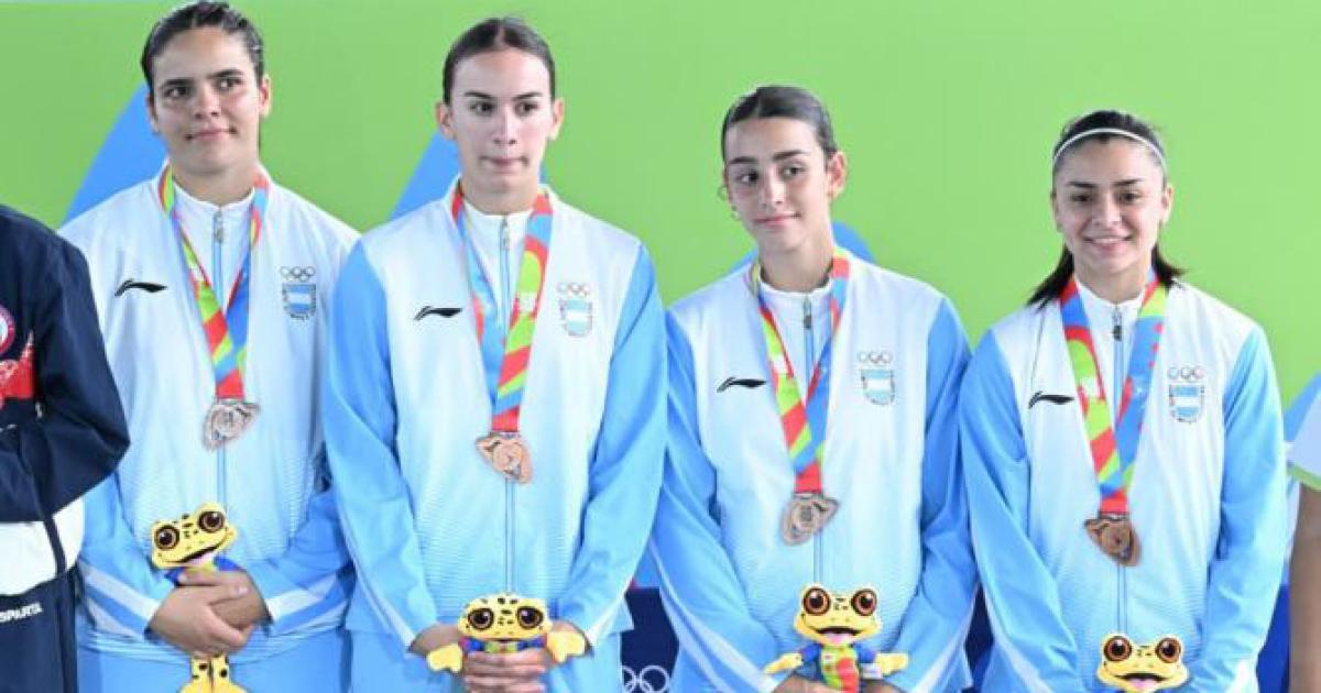 Josefina Peralta ganoacute la medalla de bronce en Panamaacute