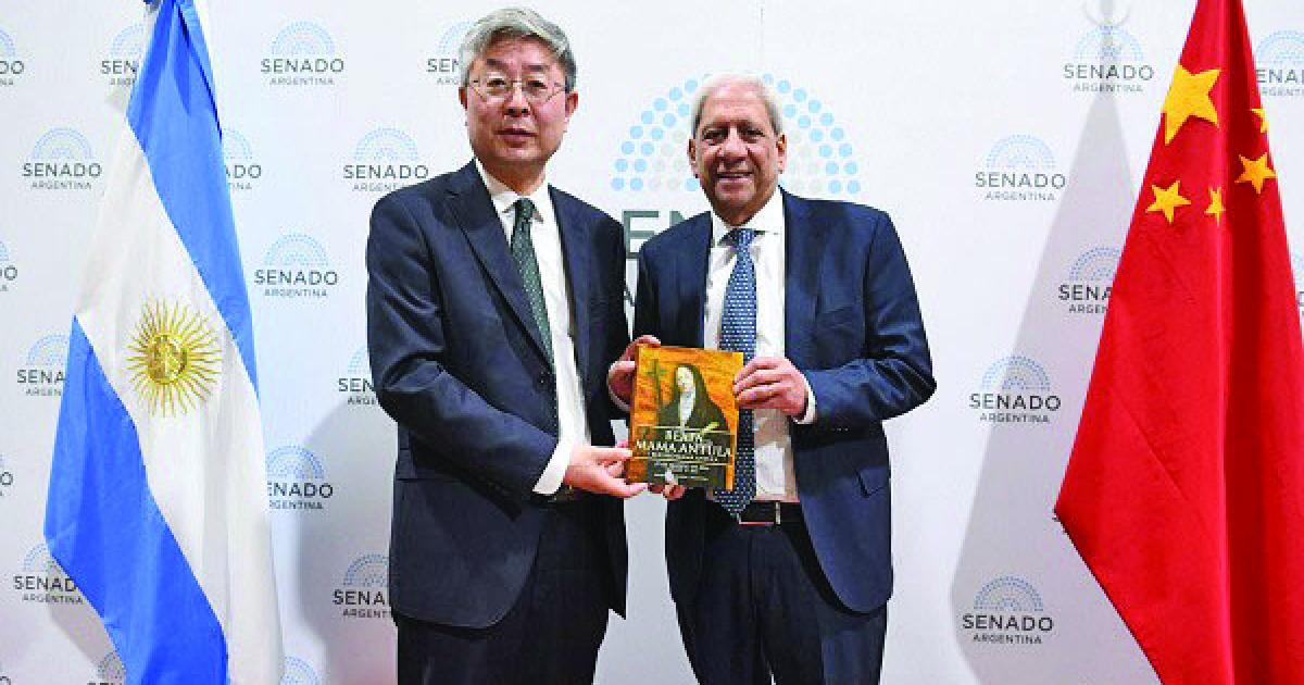 Senado- reunioacuten con integrantes delgobierno de China