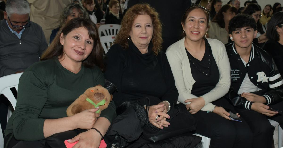 ACTO DE COLACIOacuteN EN LA UNIVERSIDAD CATOacuteLICA DE SANTIAGO DEL ESTERO