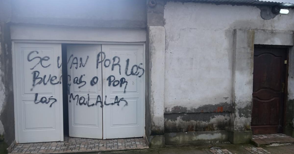 Se van por las buenas o por las malas amenazan a umbandas