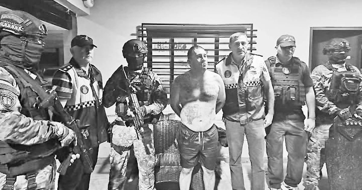 Detienen en Tucumaacuten a Pelaiacuten Nassif supuesto proveedor de drogas tambieacuten en Las Termas