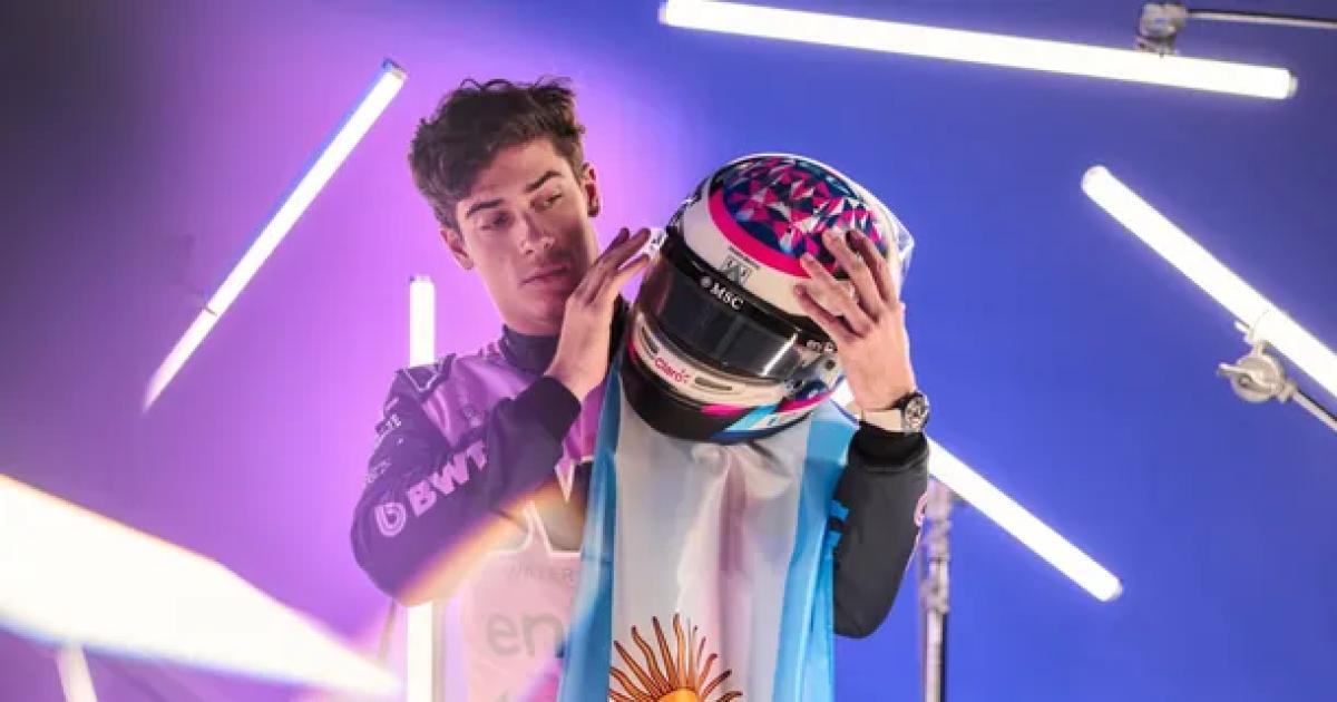 Franco Colapinto en Buenos Aires- cronograma completo del Road Show de Foacutermula 1