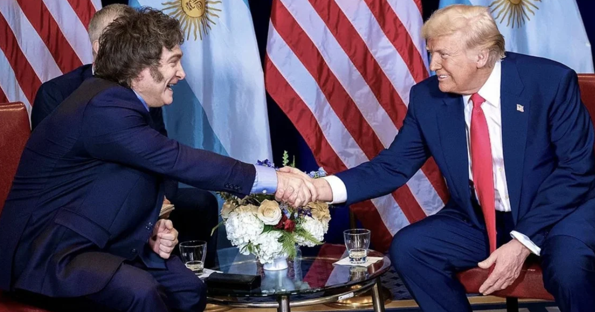 Milei repudioacute el ataque contra Donald Trump en Washington