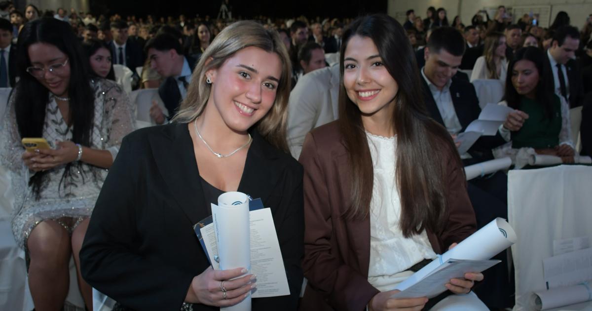 ACTO DE COLACIOacuteN EN LA UNIVERSIDAD CATOacuteLICA DE SANTIAGO DEL ESTERO