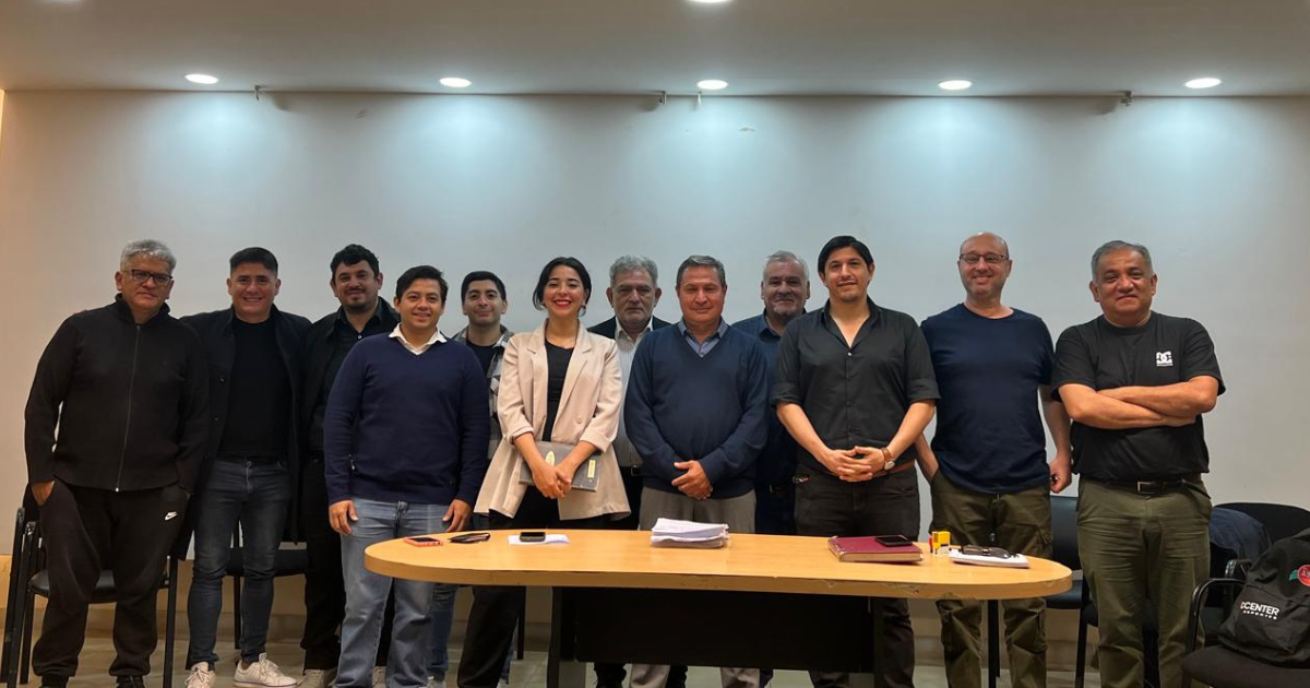 Walter Melchert nuevo presidente del Ciacuterculo de Periodistas Deportivos