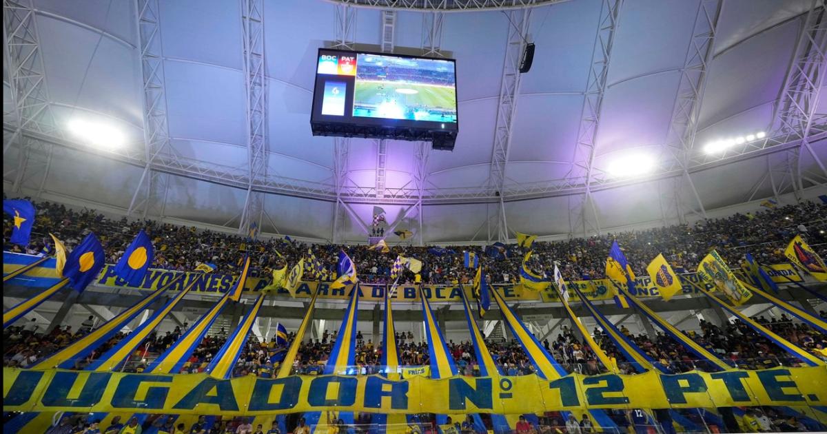 Boca tendraacute neutrales en Santiago para visitar a Central Coacuterdoba- coacutemo seriacutea la venta de entradas 