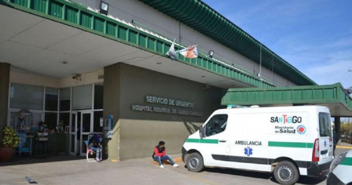 Hermanos fueron apuntildealados y fueron derivados al Hospital Regional