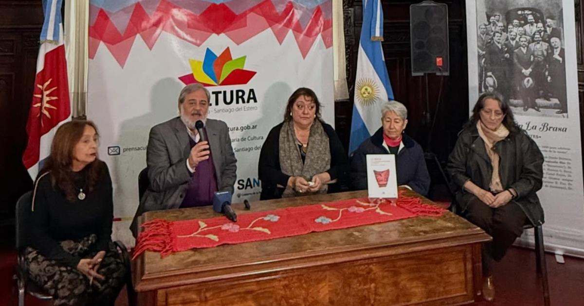 Santiago del Estero en la Feria del Libro de Buenos Aires