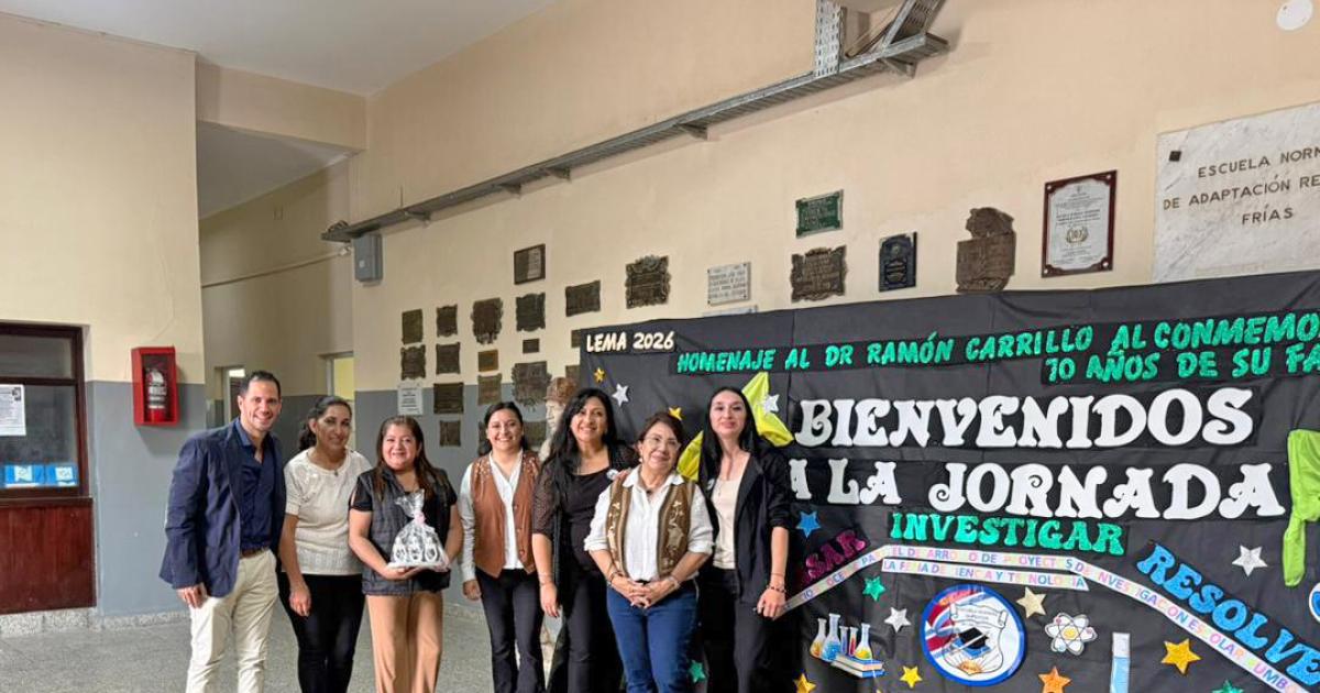 En Friacuteas se realizoacute con eacutexito la jornada Pensar Investigar Resolver