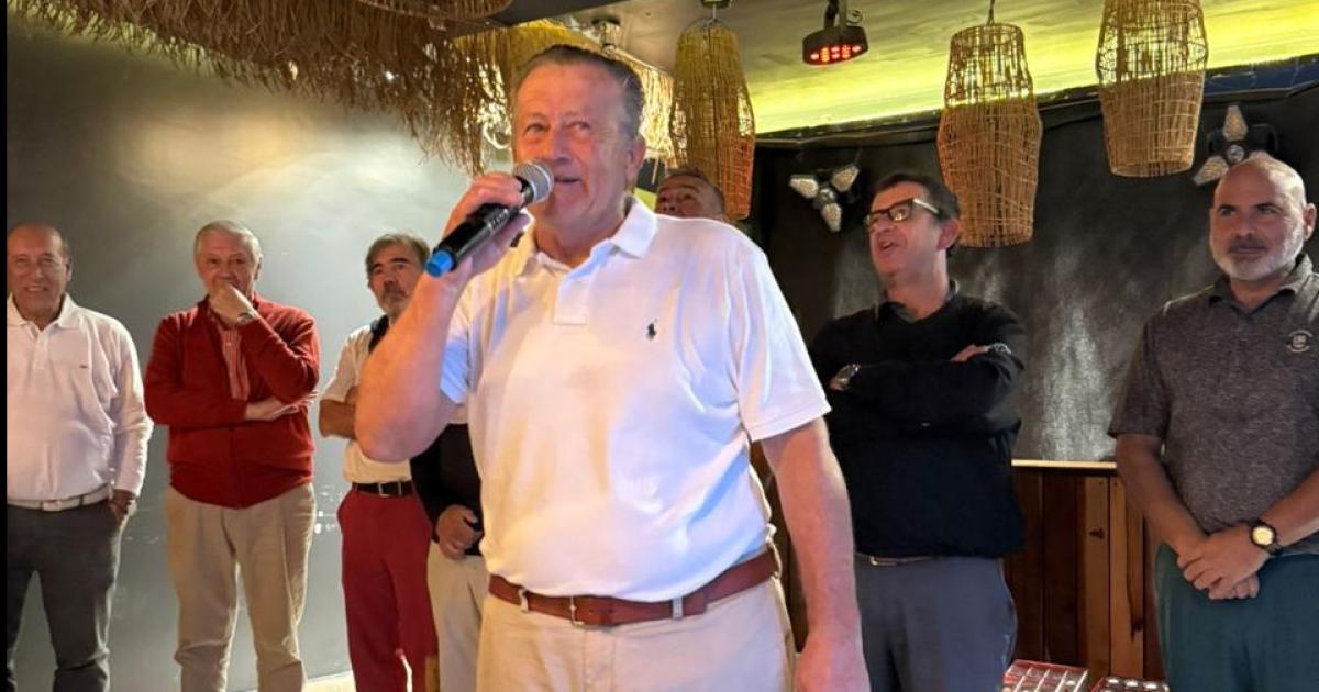 Pedro Gelid es el nuevo presidente del Santiago del Estero Golf Club