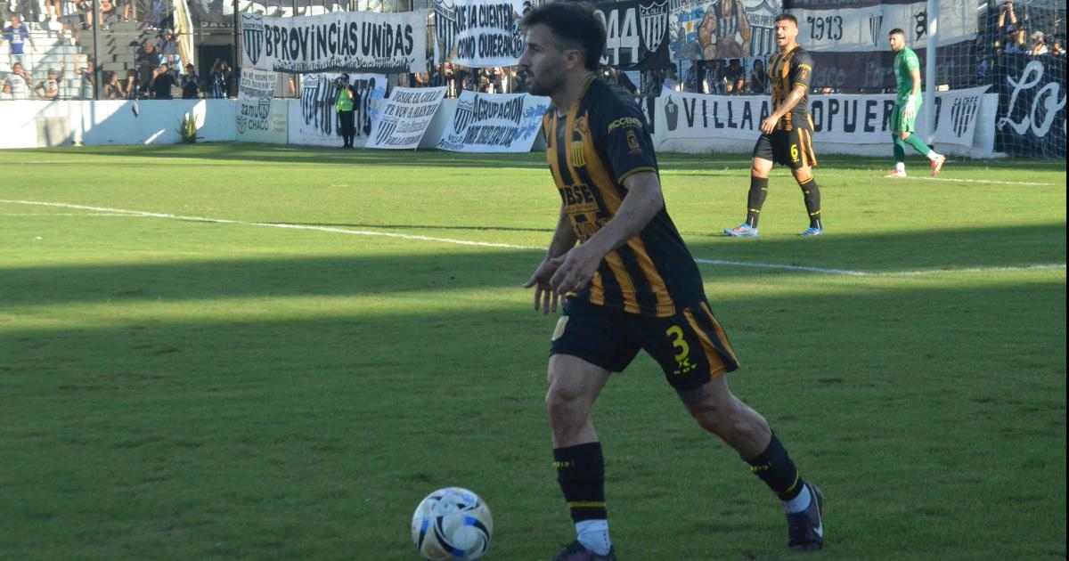 Mitre rescatoacute un empate en su visita a Chaco For Ever con el estreno de Mazzoacuten