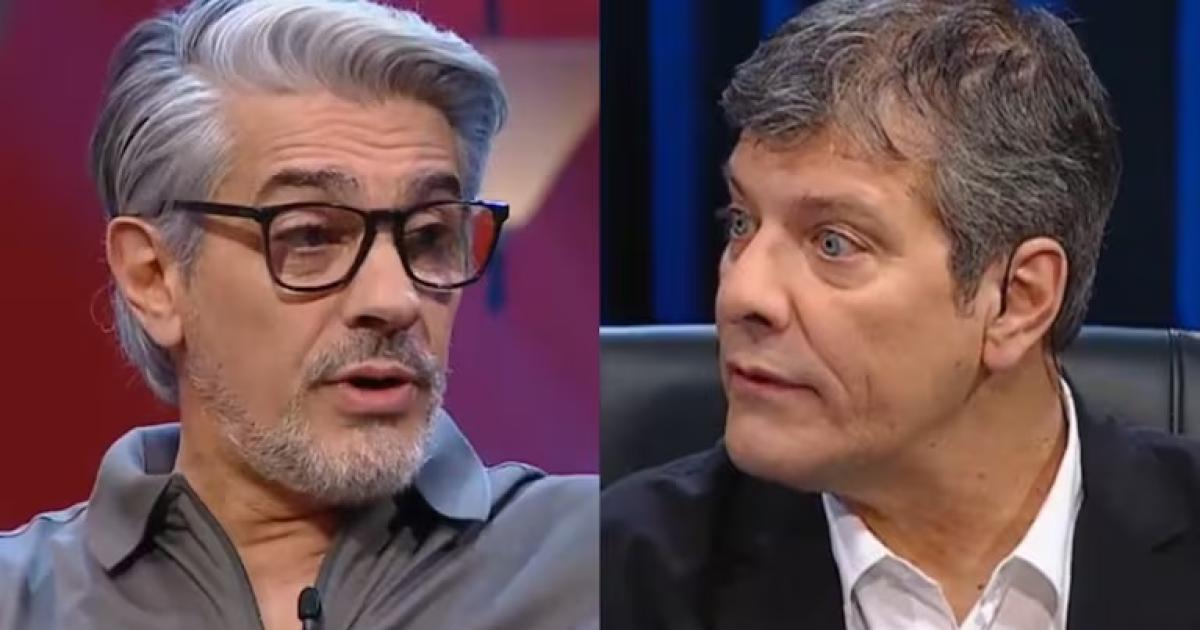 Pablo Echarri enfrentoacute a Mario Pergolini por un poleacutemico video con IA