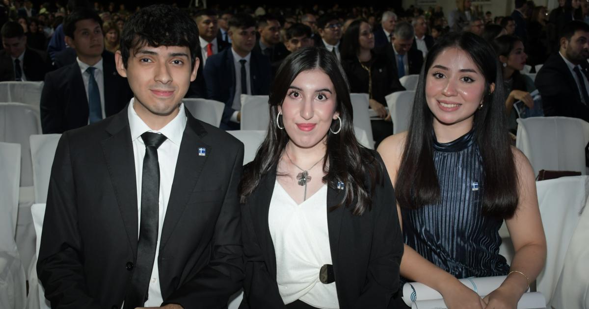 ACTO DE COLACIOacuteN EN LA UNIVERSIDAD CATOacuteLICA DE SANTIAGO DEL ESTERO