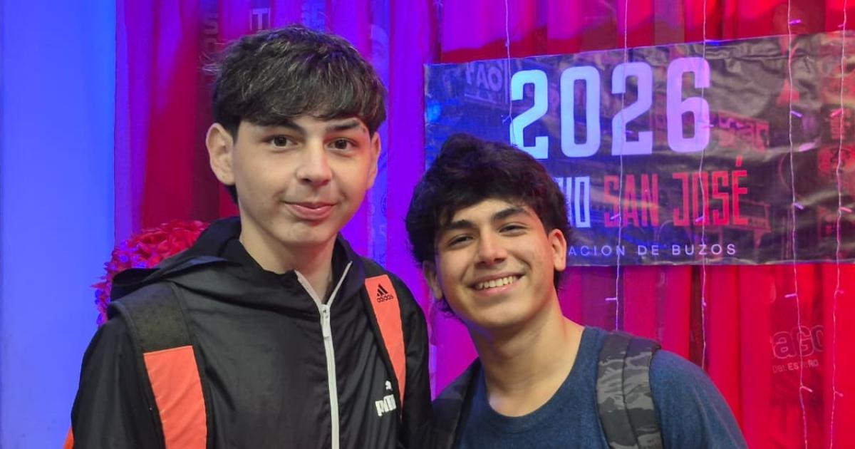 PRESENTACIOacuteN DE BUZOS DEL SAN JOSEacute