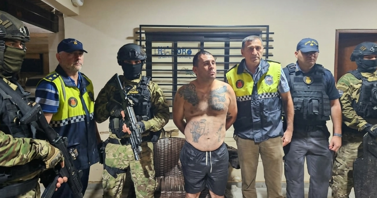 Detienen en Tucumaacuten a Pelaiacuten Nassif supuesto proveedor de drogas tambieacuten en Las Termas