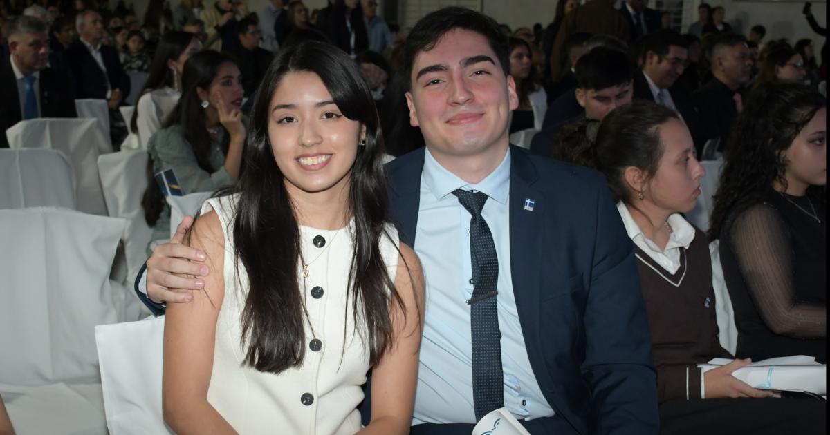 ACTO DE COLACIOacuteN EN LA UNIVERSIDAD CATOacuteLICA DE SANTIAGO DEL ESTERO