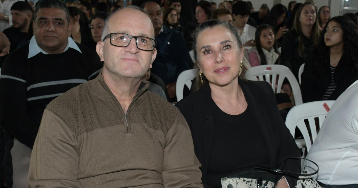 ACTO DE COLACIOacuteN EN LA UNIVERSIDAD CATOacuteLICA DE SANTIAGO DEL ESTERO