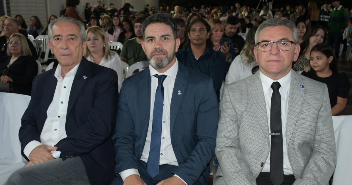 ACTO DE COLACIOacuteN EN LA UNIVERSIDAD CATOacuteLICA DE SANTIAGO DEL ESTERO