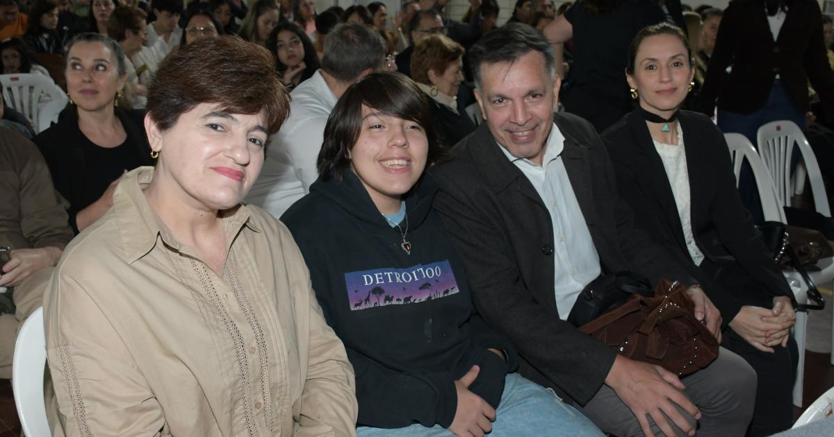 ACTO DE COLACIOacuteN EN LA UNIVERSIDAD CATOacuteLICA DE SANTIAGO DEL ESTERO