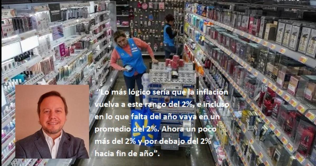 Lo que se estaacute viendo es un estancamiento de la actividad en la economiacutea