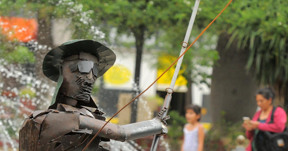 Lunes fresco en Santiago del Estero- cielo nublado y sin lluvias
