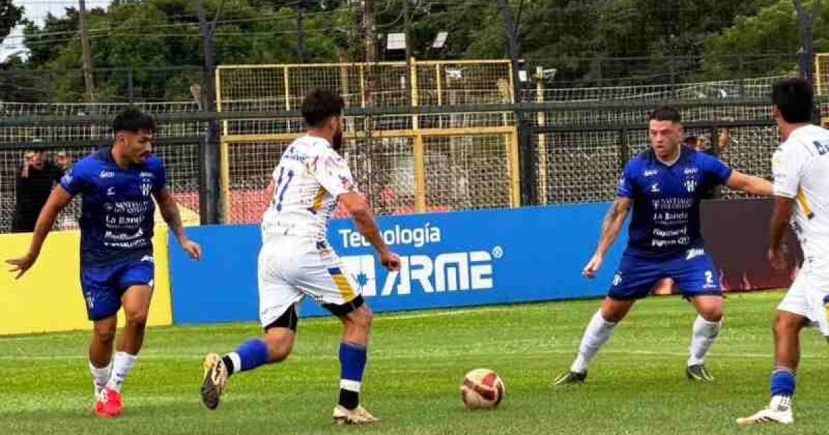 Sarmiento se trajo un empate que le sirve