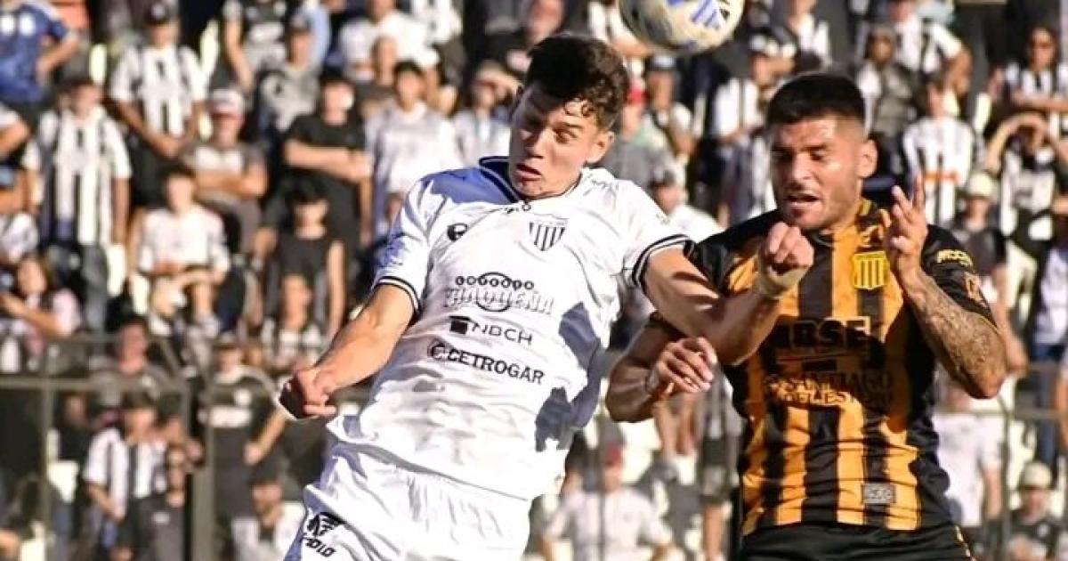 Mitre reaccionoacute a tiempo y se trajo un punto valioso