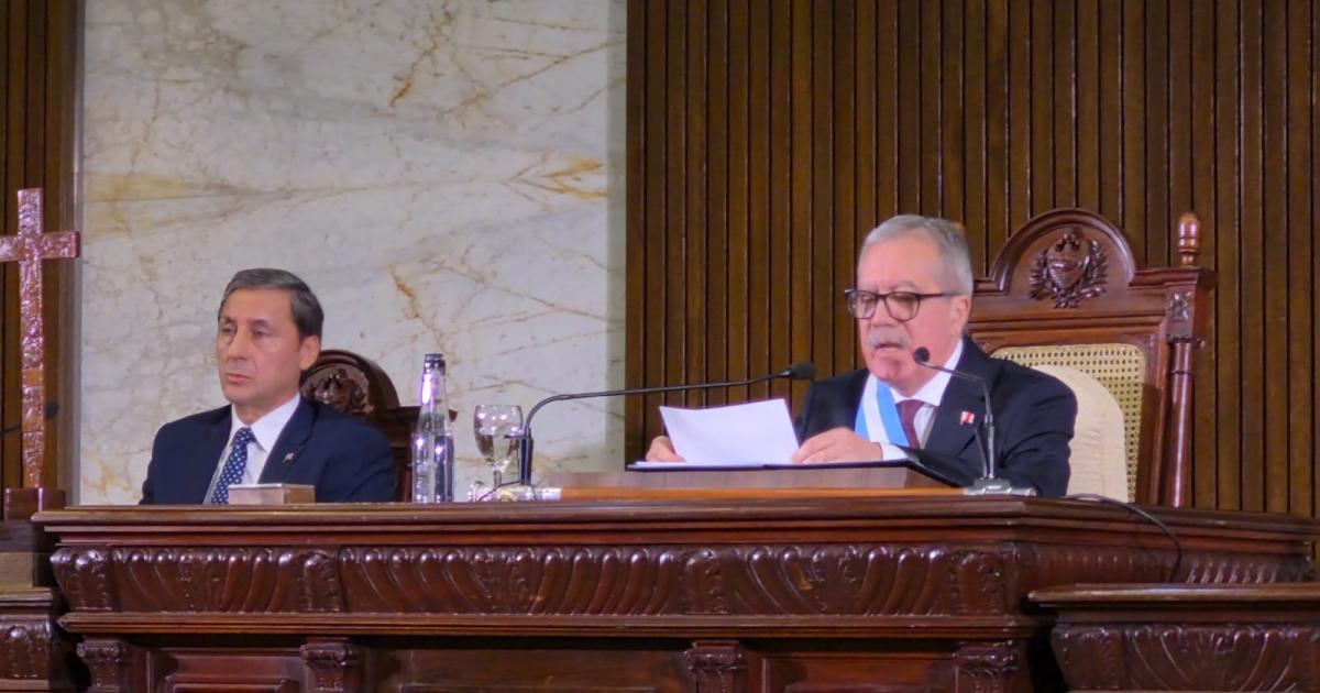 Eliacuteas Suaacuterez destacoacute la continuidad de servicios esenciales y anuncioacute nuevas obras escolares en toda la provincia