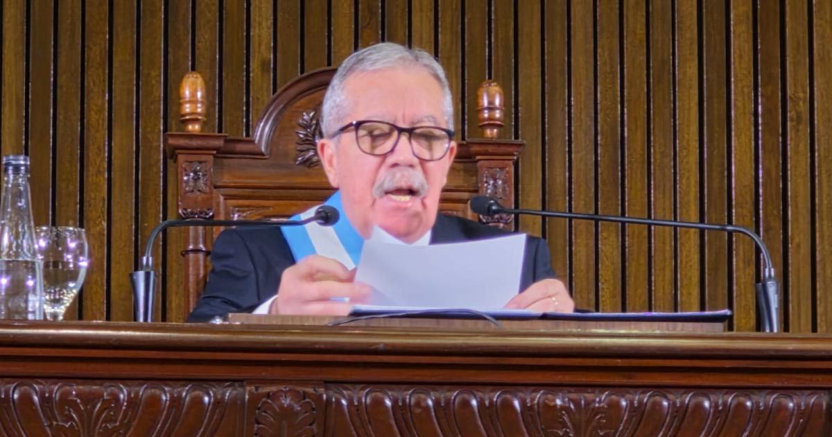  El discurso completo del gobernador Eliacuteas Suaacuterez en la Legislatura