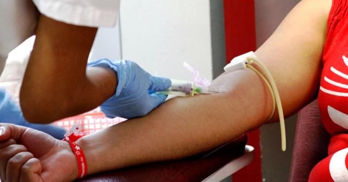 Detectan en el paiacutes seis casos de un rariacutesimo grupo sanguiacuteneo