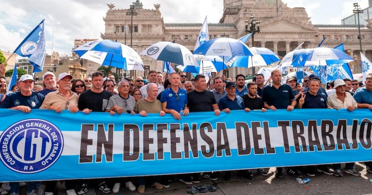 La CGT recusoacute a los jueces que volvieron a poner en vigencia la Reforma Laboral completa