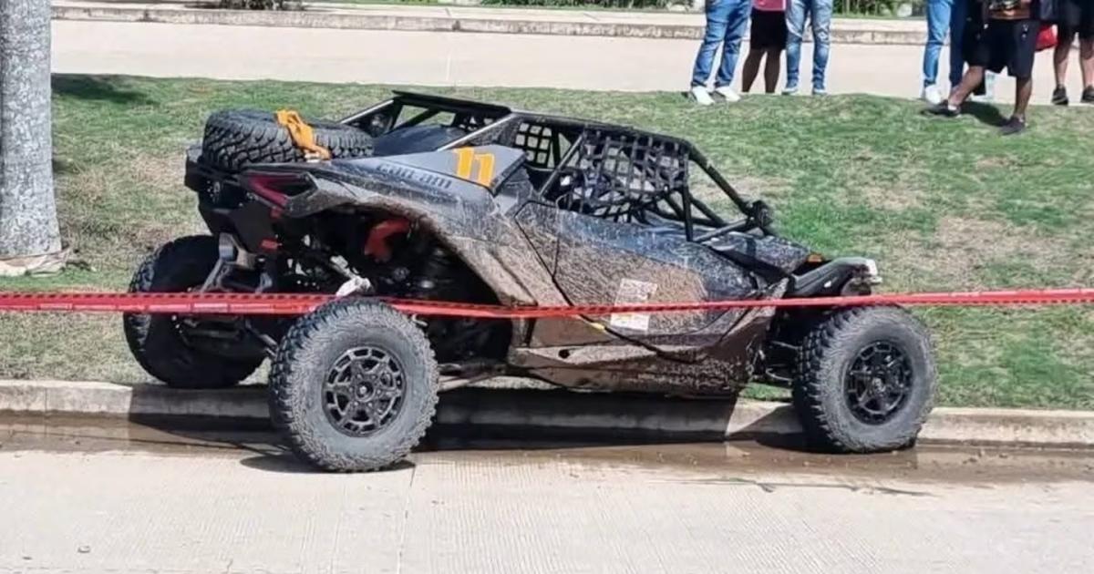 El piloto boliviano José Pedro Rojas fue asesinado a tiros mientras participaba del Rally Santa Cruz de la Sierra (Foto- Clave300Facebook)