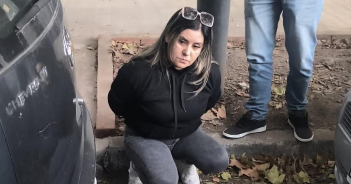 Lidia Mabel Ojeda fue identificada por la Policía tras un pedido de colaboración de la Justicia chaqueña (FotoInfobae)