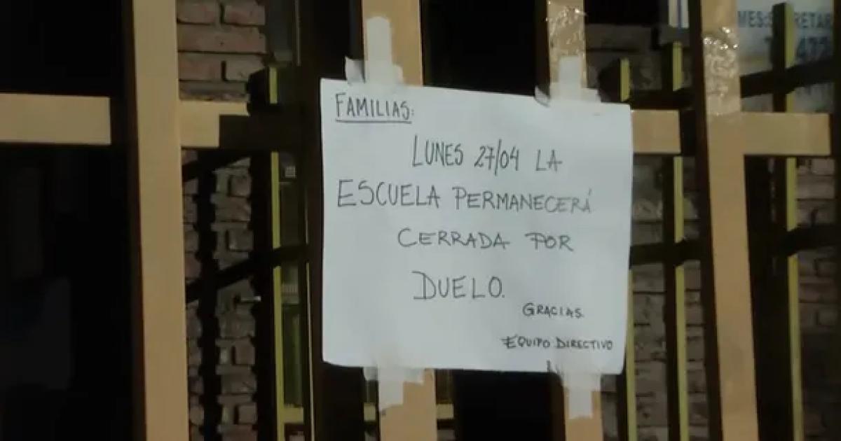 Tragedia en una escuela- una nena de 6 antildeos murioacute tras golpearse en el recreo