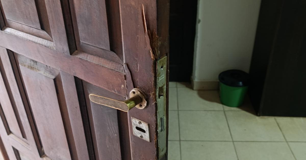 Robo y destruccioacuten en la Fundacioacuten Dignamente de Quimiliacute